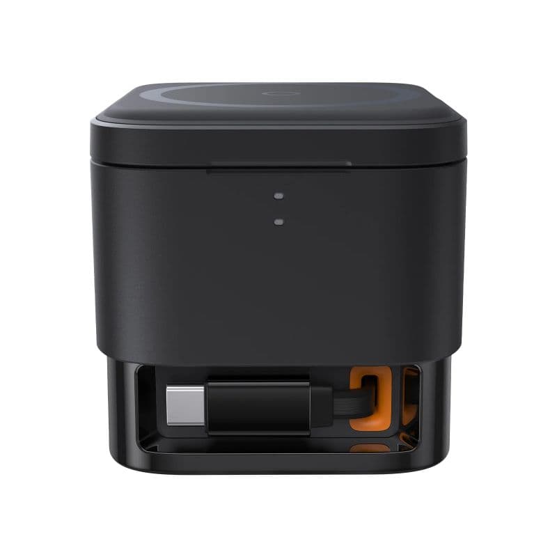 Baseus - Stazione di ricarica wireless MagPro 3in1 per smartphone, smartwatch e cuffie, nero – 2