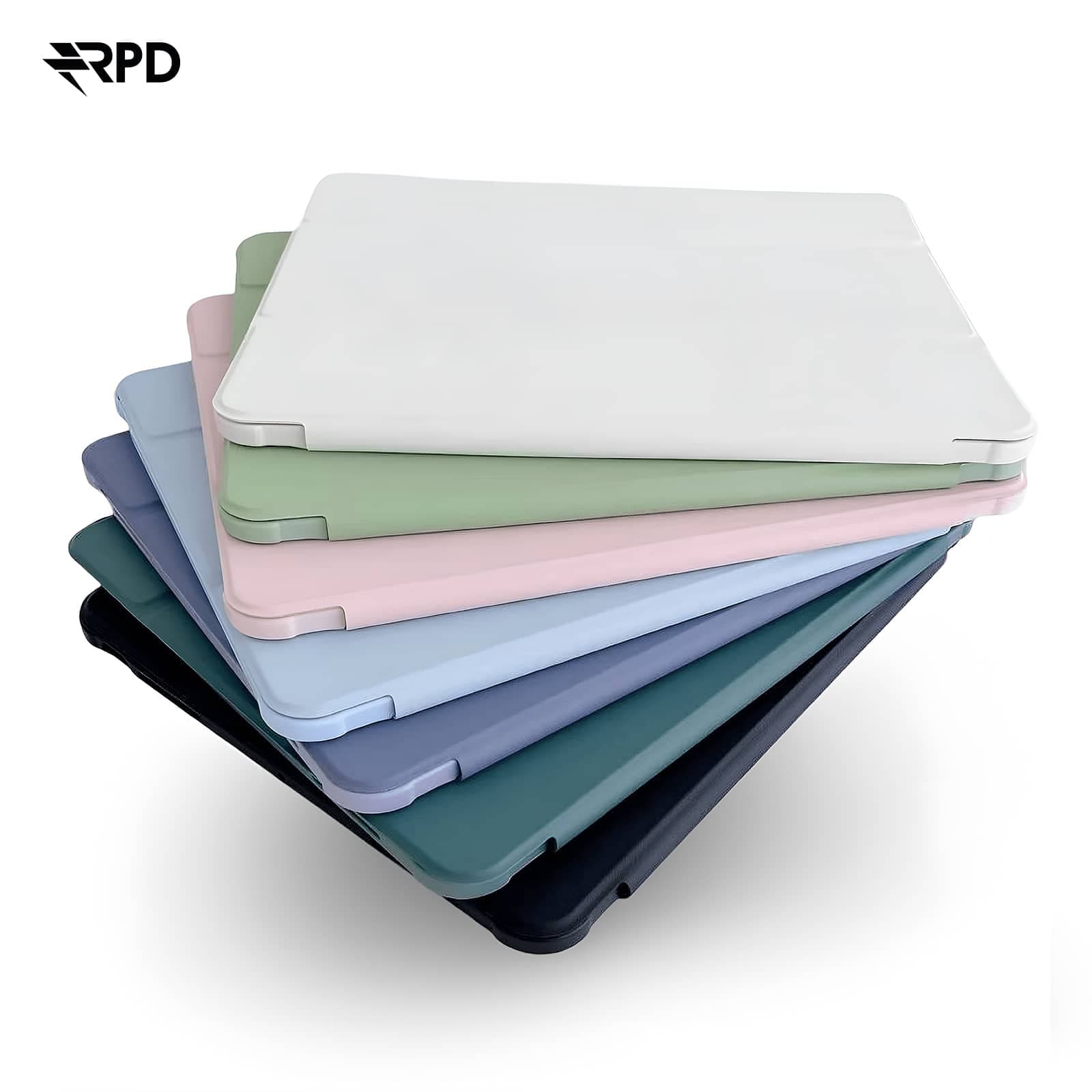 RPD - iPad 10.2” (7./8./9. Gen) / iPad Air 3 (2019) SBL, Tri-Fold Smart Case, Schwarz – 2