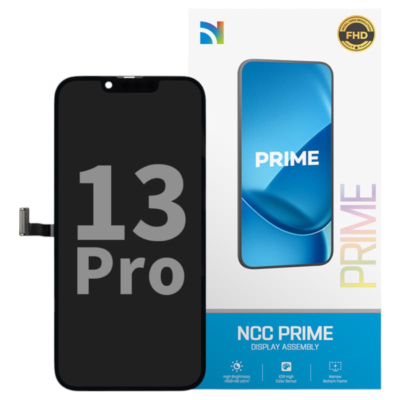 Apple iPhone 13 Pro Frontglas / LCD, NCC Incell (Prime)