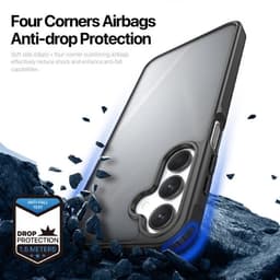Galaxy A16 - Dux Ducis Yind Series in black – Bild 8