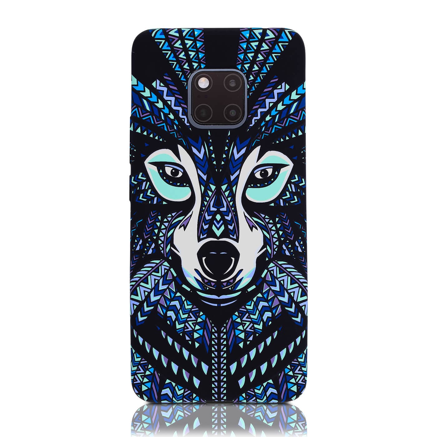 Huawei Mate 20 Pro - Luxo Aztec Wolf
