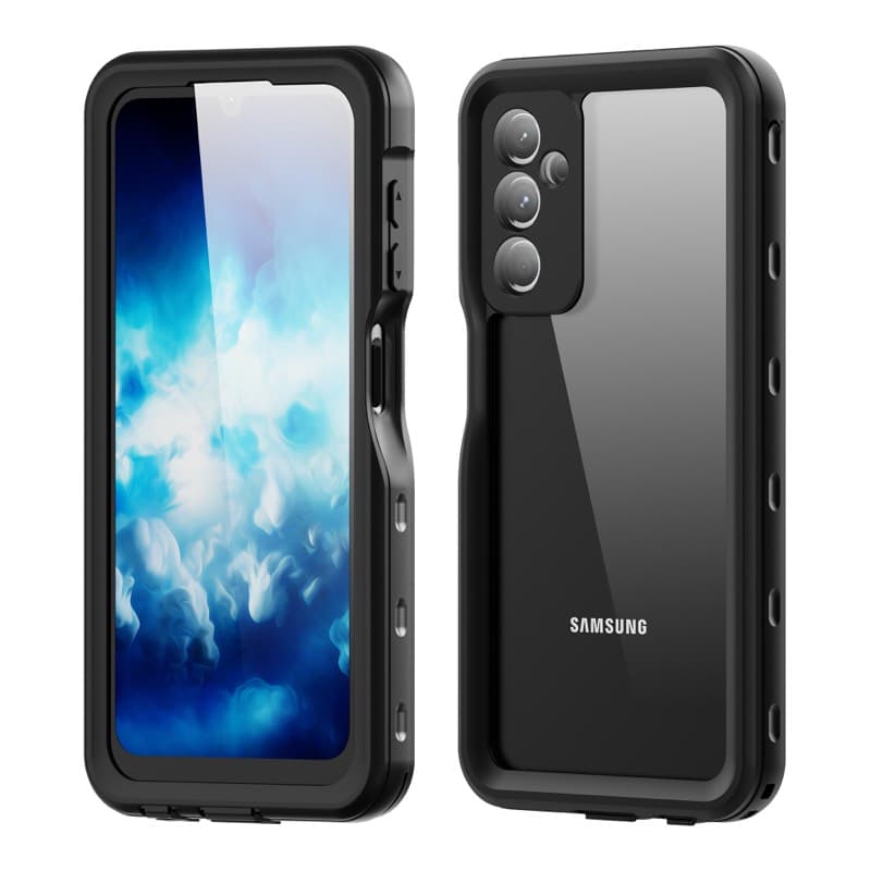 Samsung Galaxy A25 - Redpepper IP68 SAM Series Waterproof Outdoor Case, black