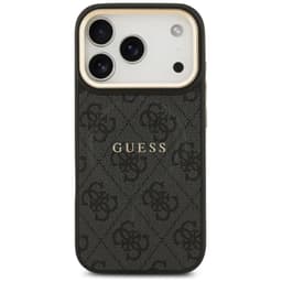 iPhone 17 Pro - Leather MagSafe Case, Black GUHMP17LP4MSEGCK – Bild 3