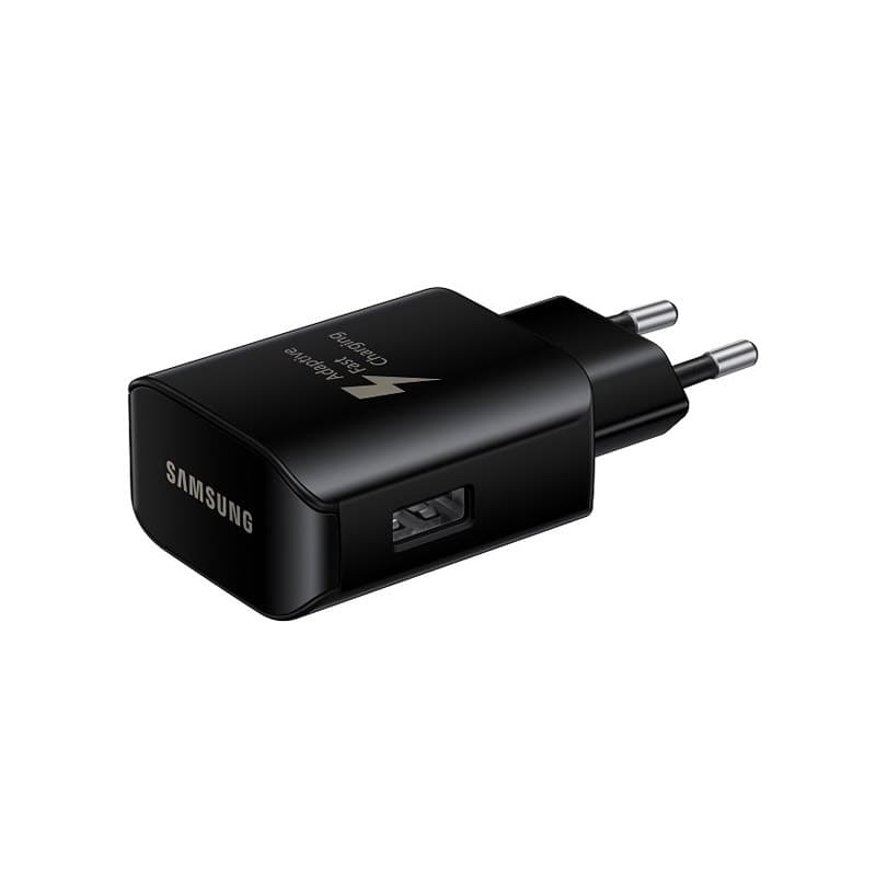 Samsung Adaptive Fast Charger CH-Netzteil für Tablets 2.1A schwarz