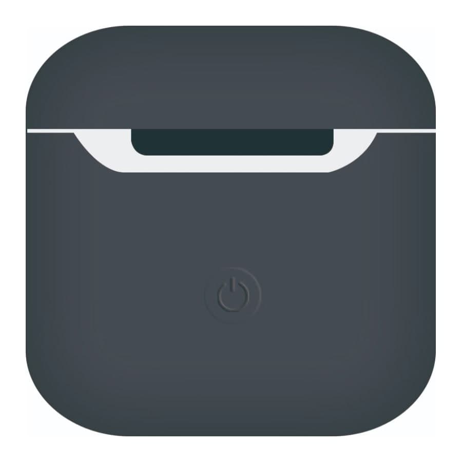 Airpods 3 - Custodia in silicone nera