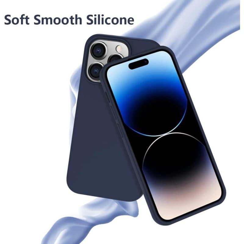 Samsung Galaxy S24 - Custodia sottile in TPU X-Level Blu – 2