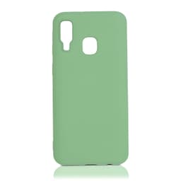Samsung Galaxy A40 Custodia in silicone verde menta – Bild 1