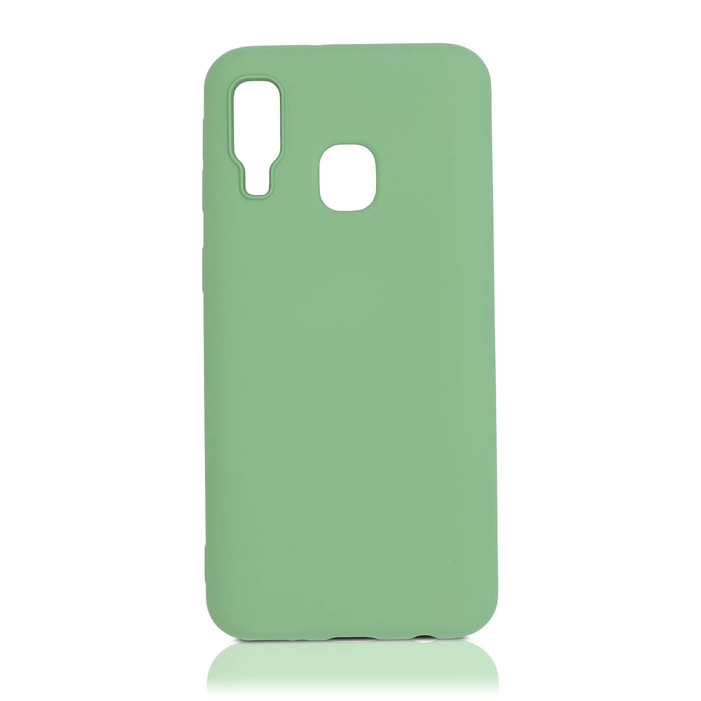 Samsung Galaxy A40 Silicone Case mint green