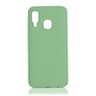 Samsung Galaxy A40 Custodia in silicone verde menta