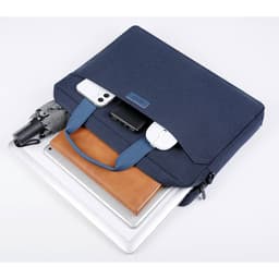 Okade - MacBook / laptop bag, 1413.3-14inch, T64, navy blue – Bild 7