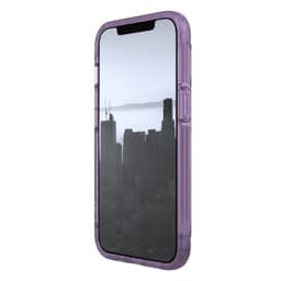 iPhone 13 - Raptic/X-Doria Defense Air Clear Case, Purple – Bild 2