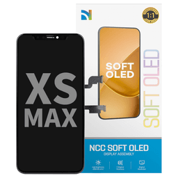 Apple iPhone Xs Max - NCC Soft OLED Display Ersatzteil – Bild 1