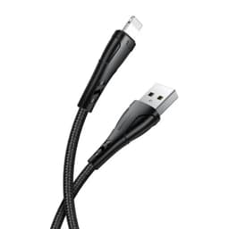 McDodo - Cavo di ricarica da USB-A a Lightning, 1,2 m, nero – Bild 1