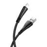 McDodo - Cavo di ricarica da USB-A a Lightning, 1,2 m, nero