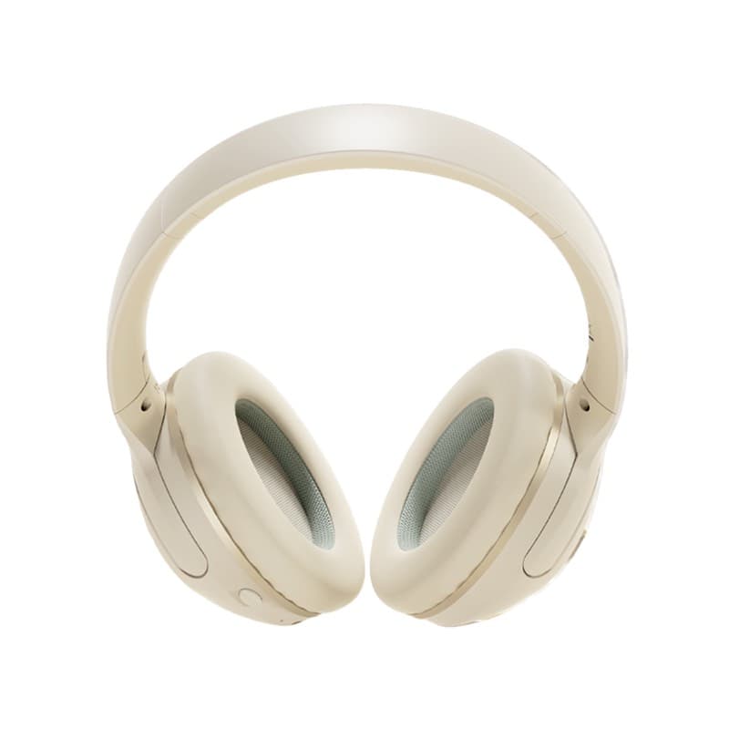 ROCK - O3 ANC Wireless Headphones RAU0773 - Bluetooth Headphones, Beige – 2