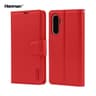 Samsung Galaxy A17 (2025) - Hanman Mill flip case with 3 card slots, red