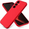 Samsung Galaxy A42 5G (2020) - Silikon Schutzhülle, rot