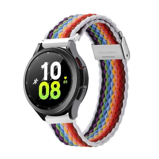 Galaxy Watch - DUX Mixture II Strap (20mm) Rainbow