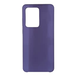 Samsung Galaxy S20 Ultra - Silicone Case , Purple – Bild 1