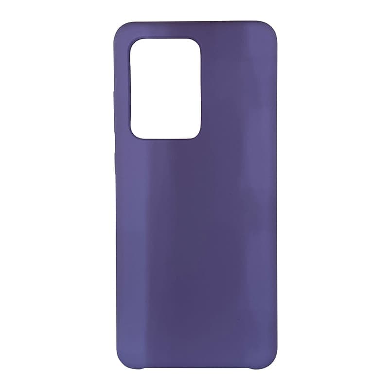 Samsung Galaxy S20 Ultra - Silicone Case , Purple