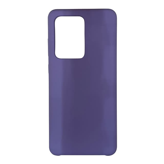 Samsung Galaxy S20 Ultra - Etui en silicone , Violet