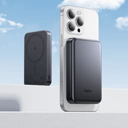 Hoco - J160 19.25W, 5000mAh, banque d'énergie gris foncé – Bild 3