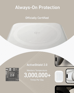 Anker A1654 P11 15W, Magsafe Kabellose Powerbank (MagGo), 10000mAh, Weiss – Bild 8
