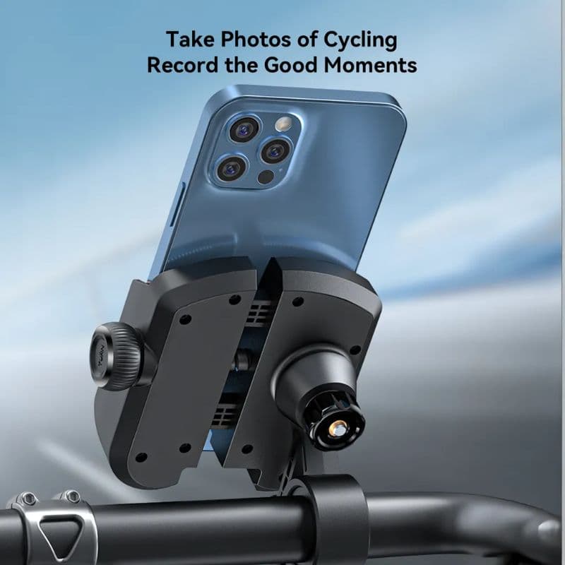 Joyroom - JR-ZS431 - Supporto per telefono da bicicletta nero – 4