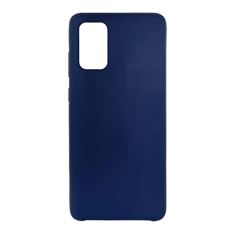 Samsung galaxy s20 plus - Custodia in silicone blu scuro