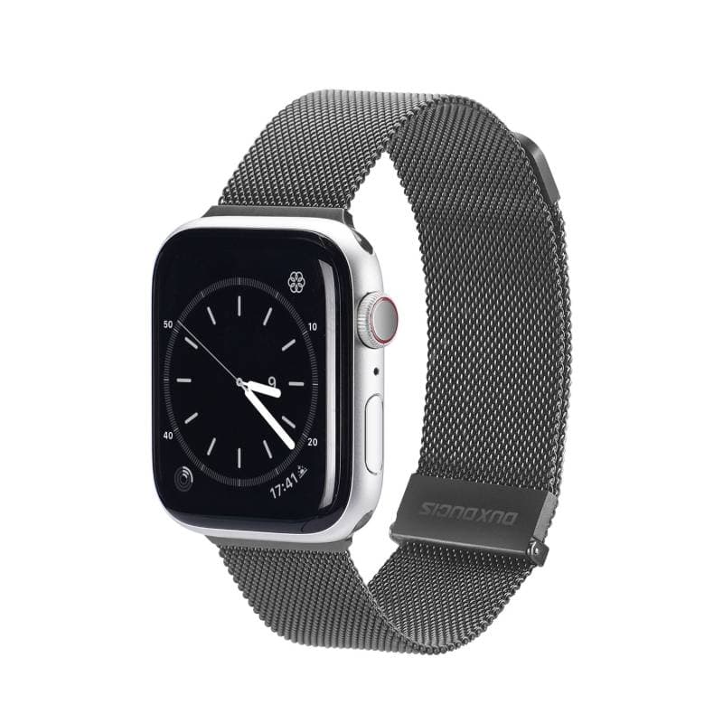 Apple Watch - DUX Milanese Version Strap - 38mm/40mm/41mm/42mm(10.Gen), Grau