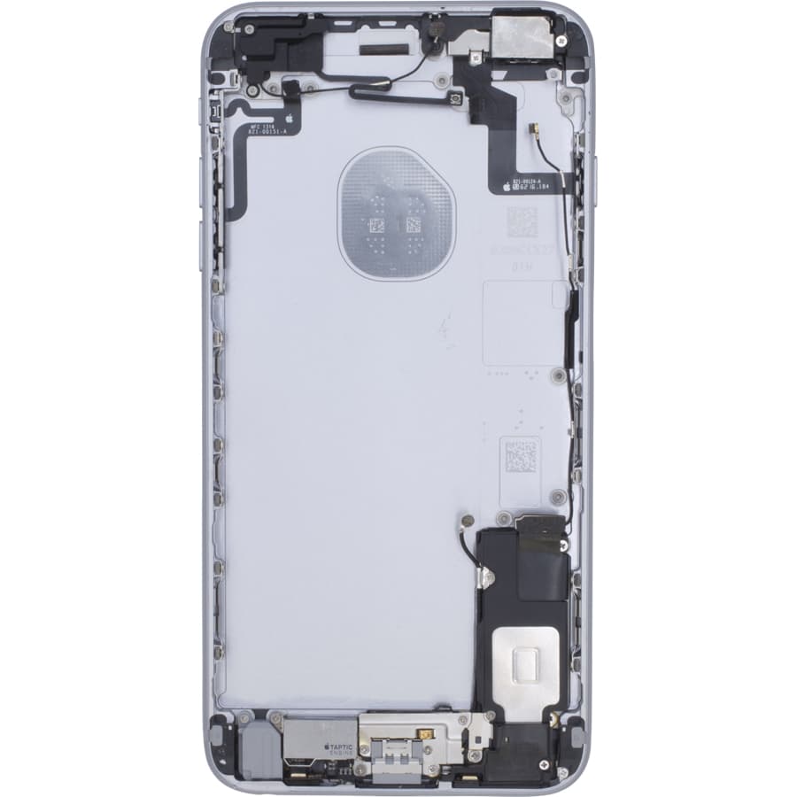 Apple iPhone 6S PLUS Backcover komplett silber, neu, original – 2