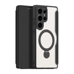 Samsung Galaxy S25 Ultra - Dux Skin X Pro Series with 360 degree ring stand, black – Bild 2