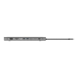 Belkin - USB-C 11-in-1 Multiport 100W (4K HDMI, Ethernet, USB-C, 3x USB-A, SD, MicroSD, VGA, Audio) – Bild 6