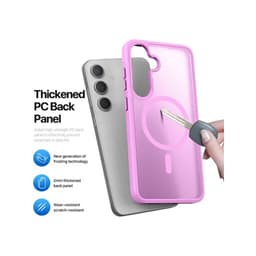 Samsung Galaxy S25 Ultra - Serie Dux Ducis Yind con Magsafe in rosa – Bild 5