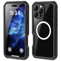 Apple iPhone 16 Pro Max - Étui d'extérieur Redpepper Dot Series, IP68, MagSafe, étanche, noir – Bild 2