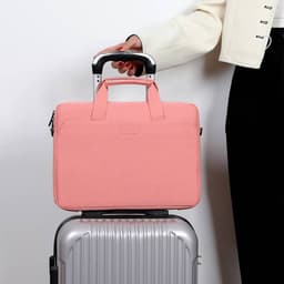 Okade - MacBook / Laptop bag, 15.6 inch, T62, Pink – Bild 6