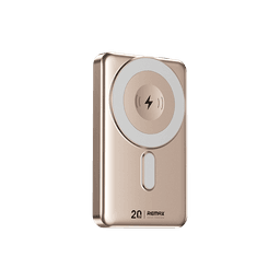 REMAX CX-2 Caricatore senza fili, 15W, 10000mAh, oro – Bild 1