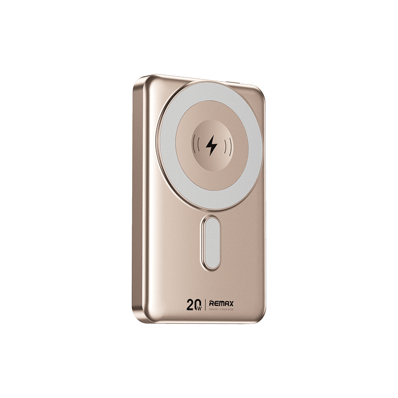 REMAX CX-2 Caricatore senza fili, 15W, 10000mAh, oro