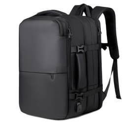 Okade S70 Zaino per laptop da 17,3 pollici - Zaino da lavoro e da viaggio USB, funzione valigia, nero – Bild 1
