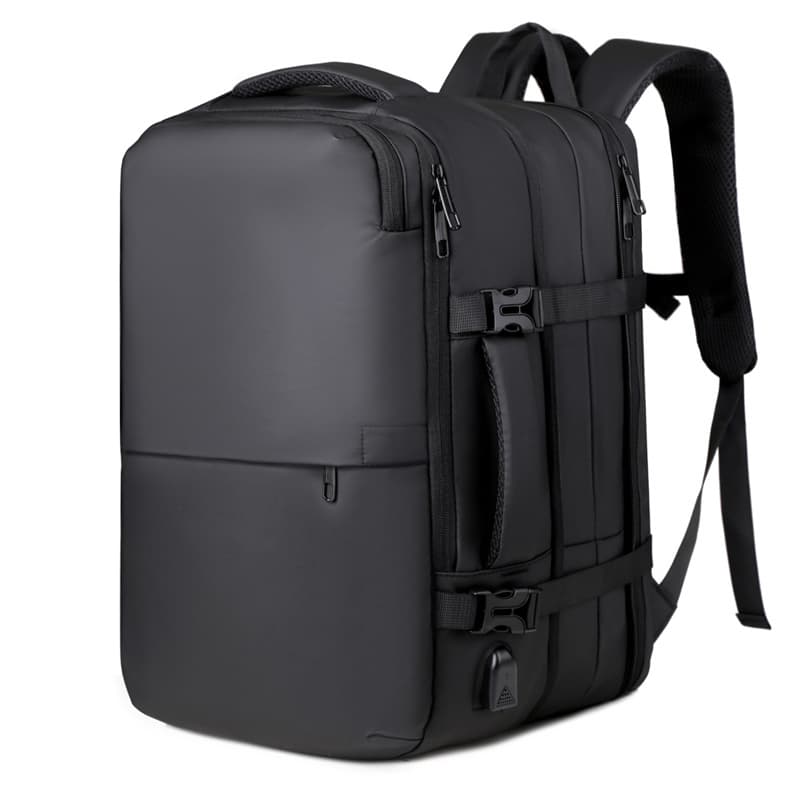 Okade S70 Laptop Backpack 17.3 inch - Business & Travel Backpack USB, Suitcase Function, Black