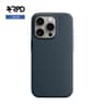 iPhone 15 Pro - Silicone Case Storm Blue, Liquid (Magsafe-Version)