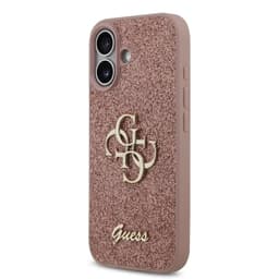 iPhone 17 - Étui à logo métallique Guess, rose GUHCP17SHG4SGP – Bild 2