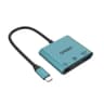 UC301- Onten 3-in-1 4k 60Hz Usb-C to Hdmi Adapter