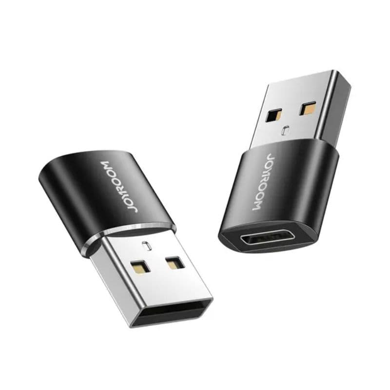 Joyroom - USB-A auf Type-C Adapter 2er Set