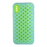 iPhone X/XS - Perforated Case Dark Turquoise