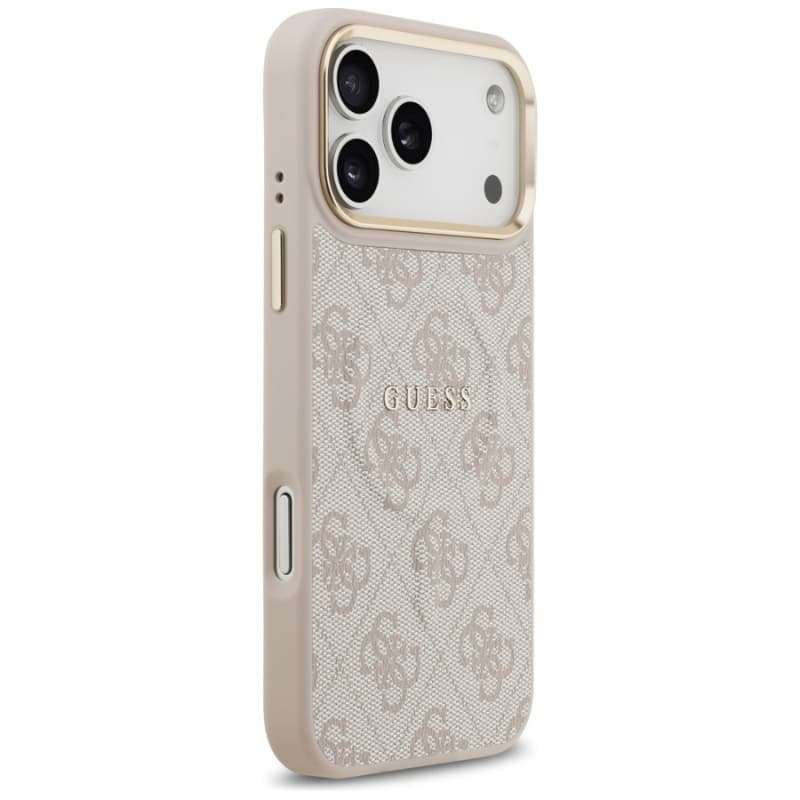 iPhone 17 Pro Max - Leather MagSafe Case, Pink GUHMP17LP4MSEGCK – 4