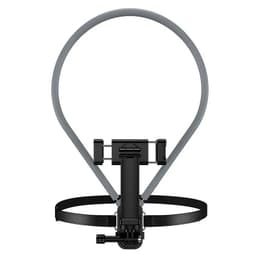 Hoco - Campo K30 neck holder with phone clip for portrait/landscape format, black – Bild 5