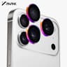 ANANK iPhone 17 Pro / 17 Pro Max - Rear camera armored glass - 99AR+ Corning Glass, Dual Lens, Flamed