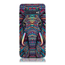 Samsung Galaxy S10+ - Luxo Aztèque Éléphant – Bild 1