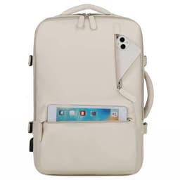 Okade - S2304 Zaino per notebook - USB, idrorepellente, per viaggi di lavoro, fino a 17,3 pollici, rosa – Bild 6